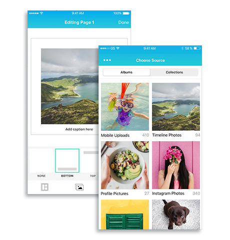 Make a book in minutes