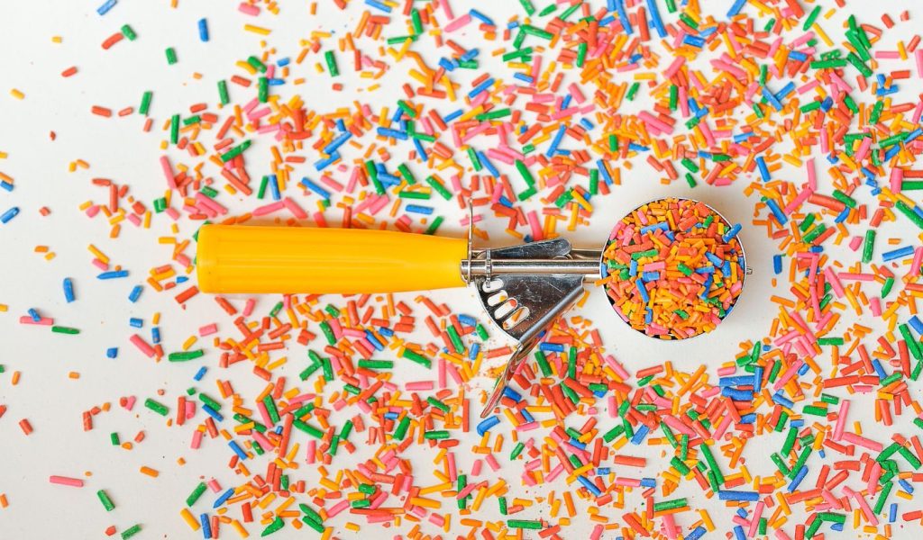 Food photography from Pastry by Madison Andropolis